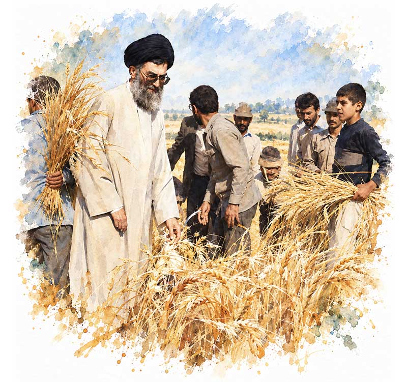 فعالیت کشاورزی و جهادی