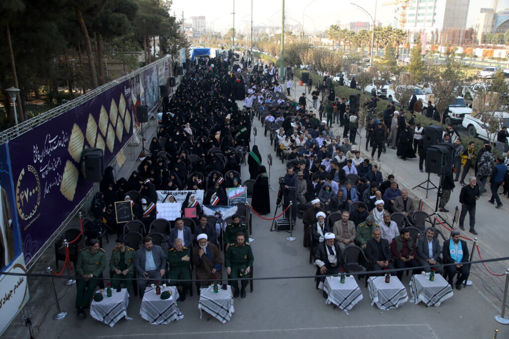 فیلم | «میثاق خدمت»؛ روایت رزمایش بزرگ جهادگران فاطمی۵ در قم 9 IMG 20251127 155246 051