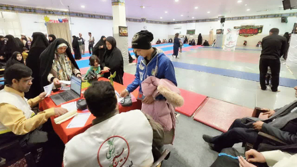 ارائه خدمات رایگان توسط ۱۴ تیم تخصصی بسیج جامعه پزشکی قم 1 a0f136940a434e05a16fad7d08a8954a